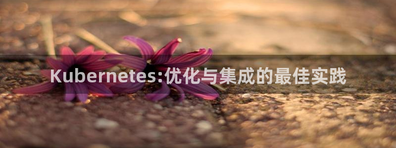 开丰娱乐官网版下载链接：Kubernetes:优化与集成的最佳实践