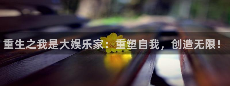 开丰娱乐平台登录：重生之我是大娱乐家：重塑自我，创造无限！