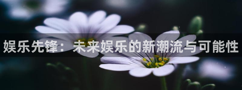 下载开丰娱乐app：娱乐先锋：未来娱乐的新潮流与可能性